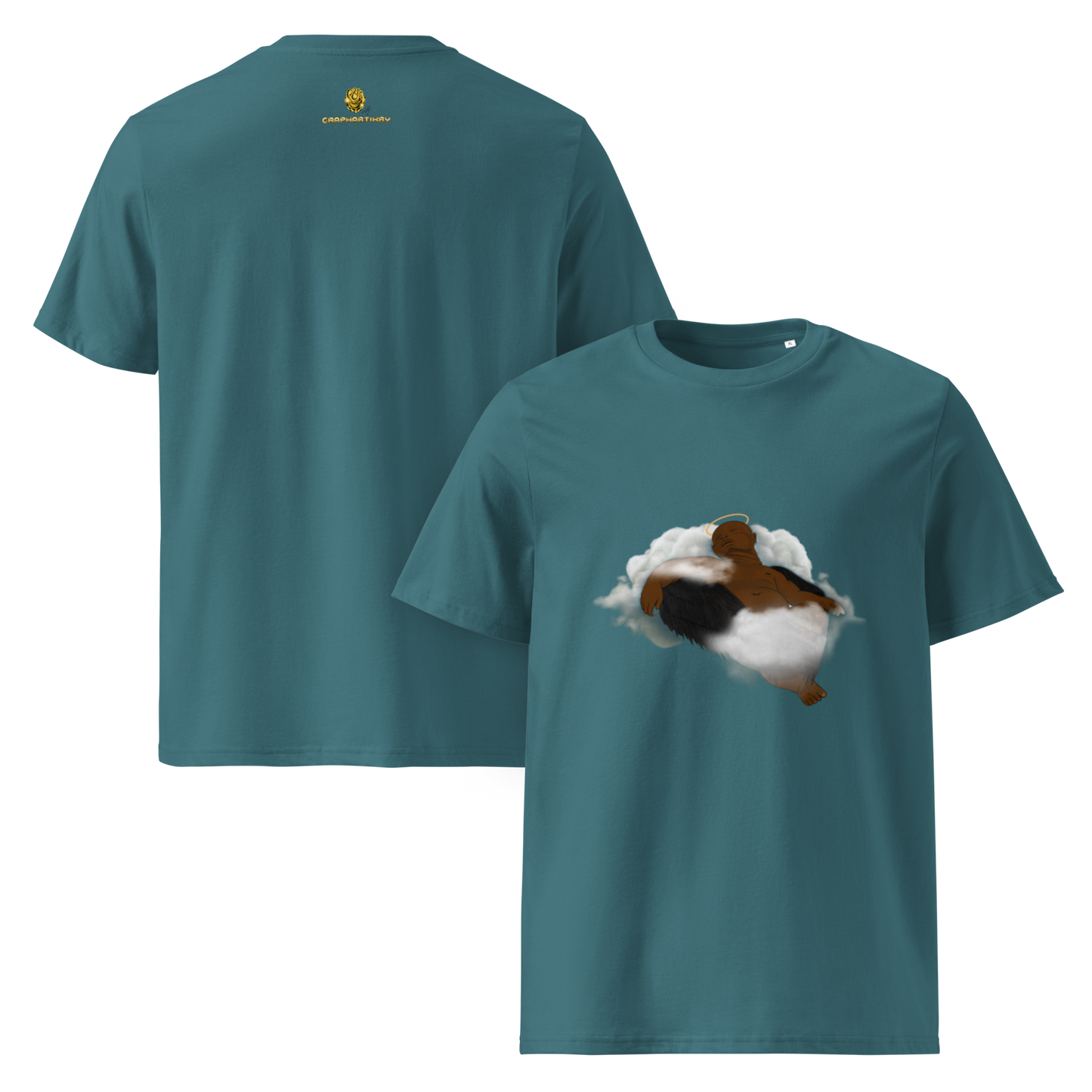Freedom of Life Unisex Organic Cotton T-Shirt