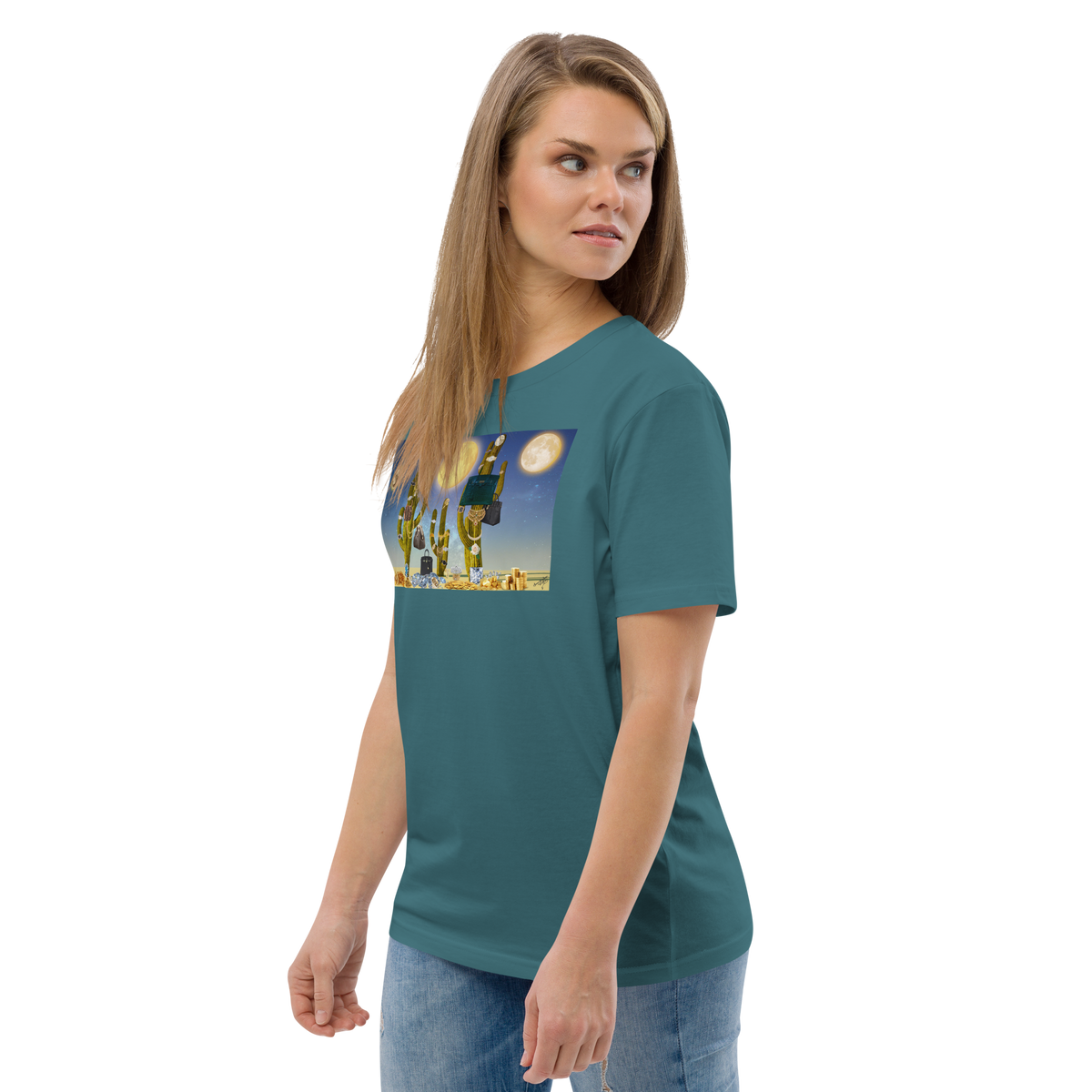 Luxury Land Unisex Organic Cotton T-Shirt