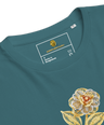 Golf Flower Unisex Organic Cotton T-Shirt