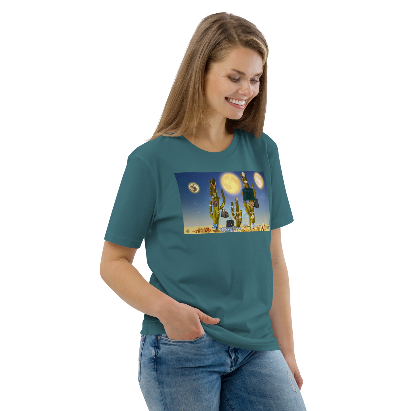 Luxury Land Unisex Organic Cotton T-Shirt