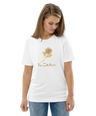 Golf Flower Unisex Organic Cotton T-Shirt
