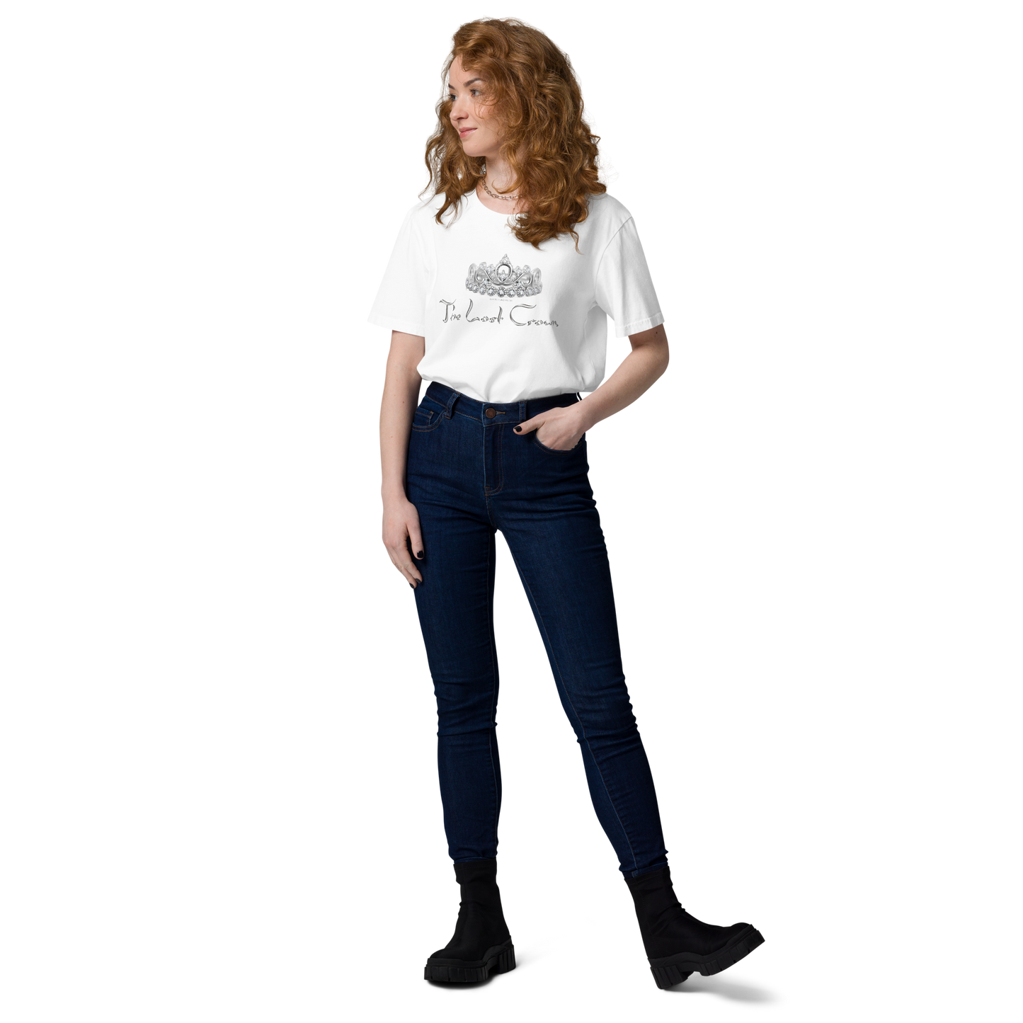 The Lost Crown Unisex Organic Cotton T-Shirt