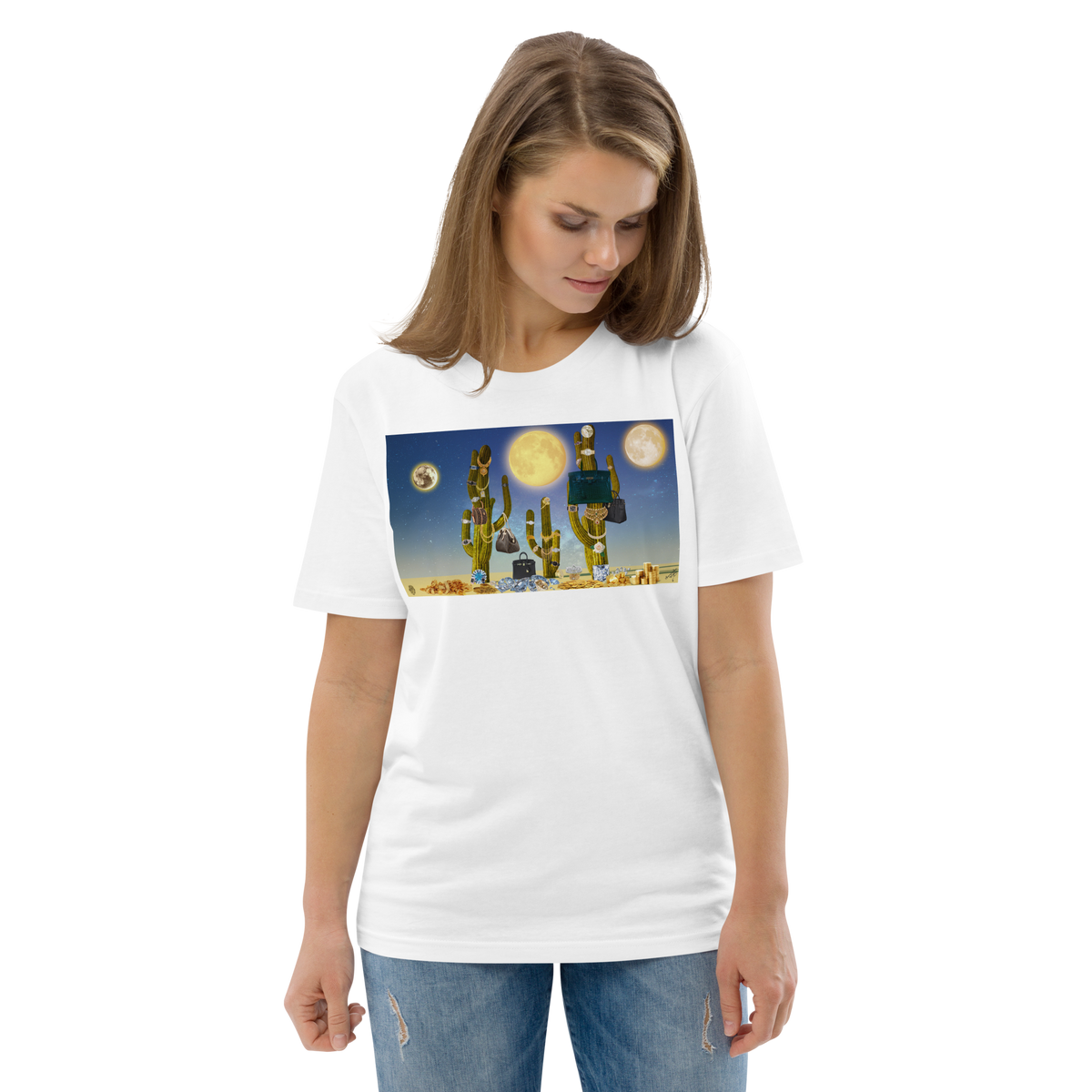 Luxury Land Unisex Organic Cotton T-Shirt