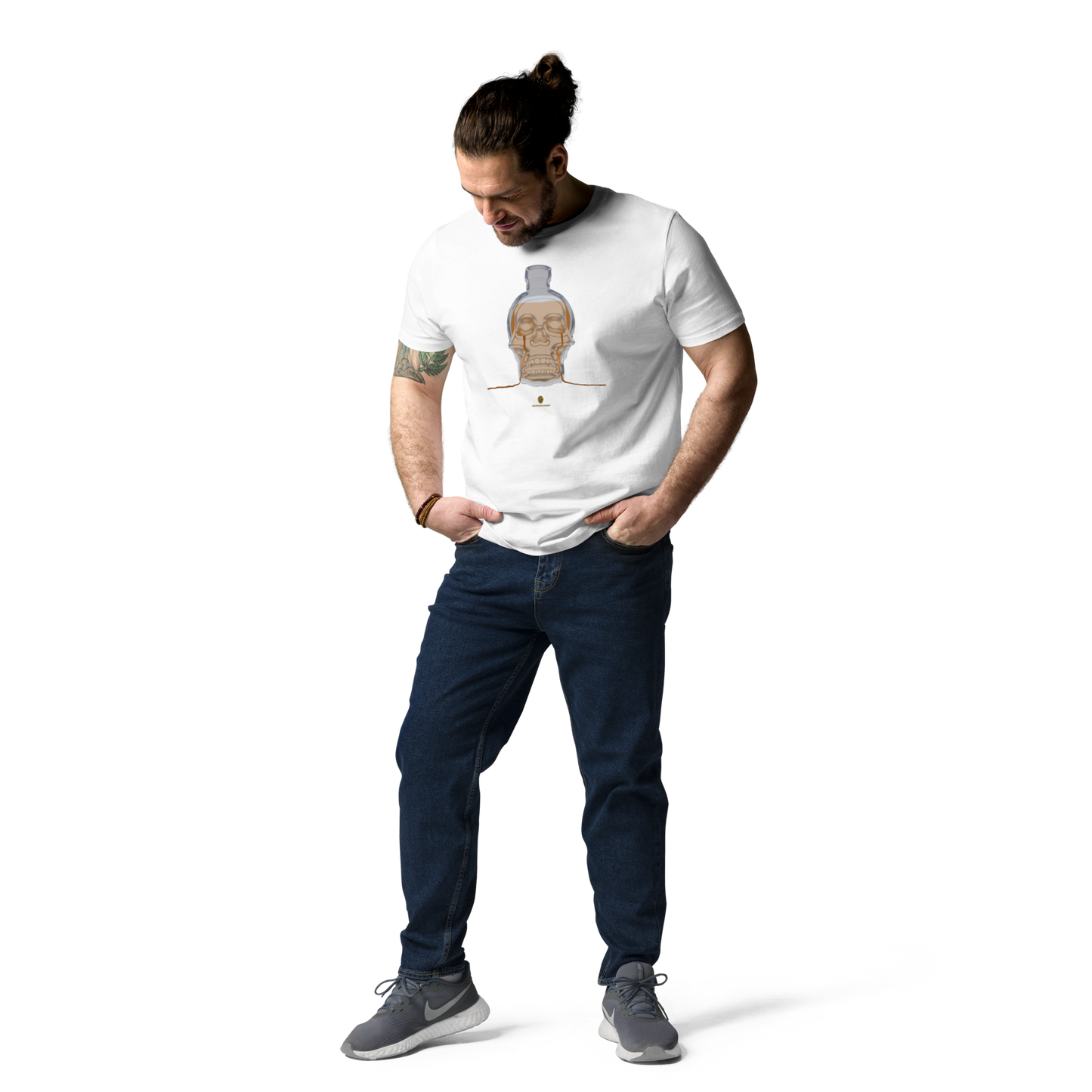 Bottom of The Bottle Unisex Organic Cotton T-Shirt