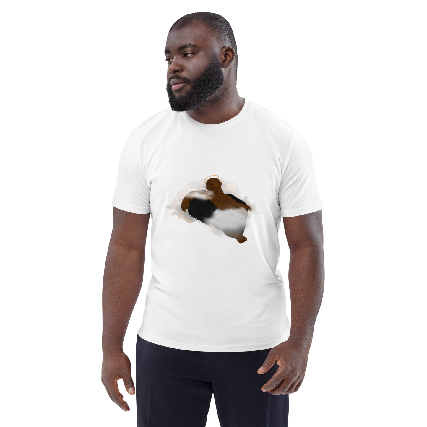Freedom of Life Unisex Organic Cotton T-Shirt