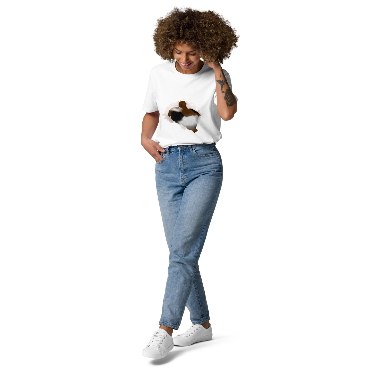 Freedom of Life Unisex Organic Cotton T-Shirt