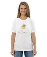 Golf Flower Unisex Organic Cotton T-Shirt