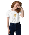 Golf Flower Unisex Organic Cotton T-Shirt