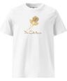 Golf Flower Unisex Organic Cotton T-Shirt
