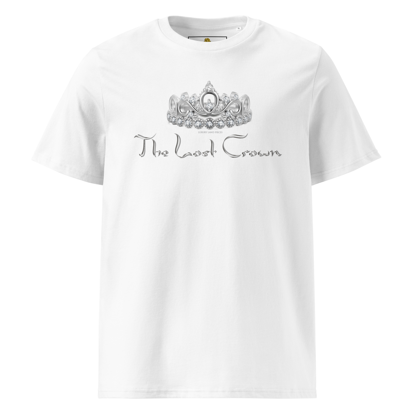 The Lost Crown Unisex Organic Cotton T-Shirt