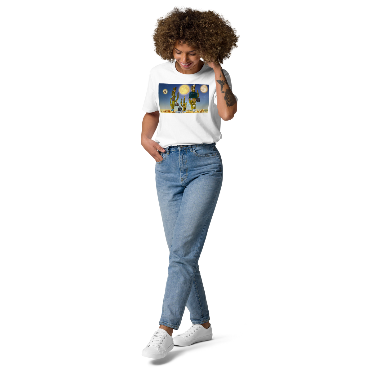 Luxury Land Unisex Organic Cotton T-Shirt