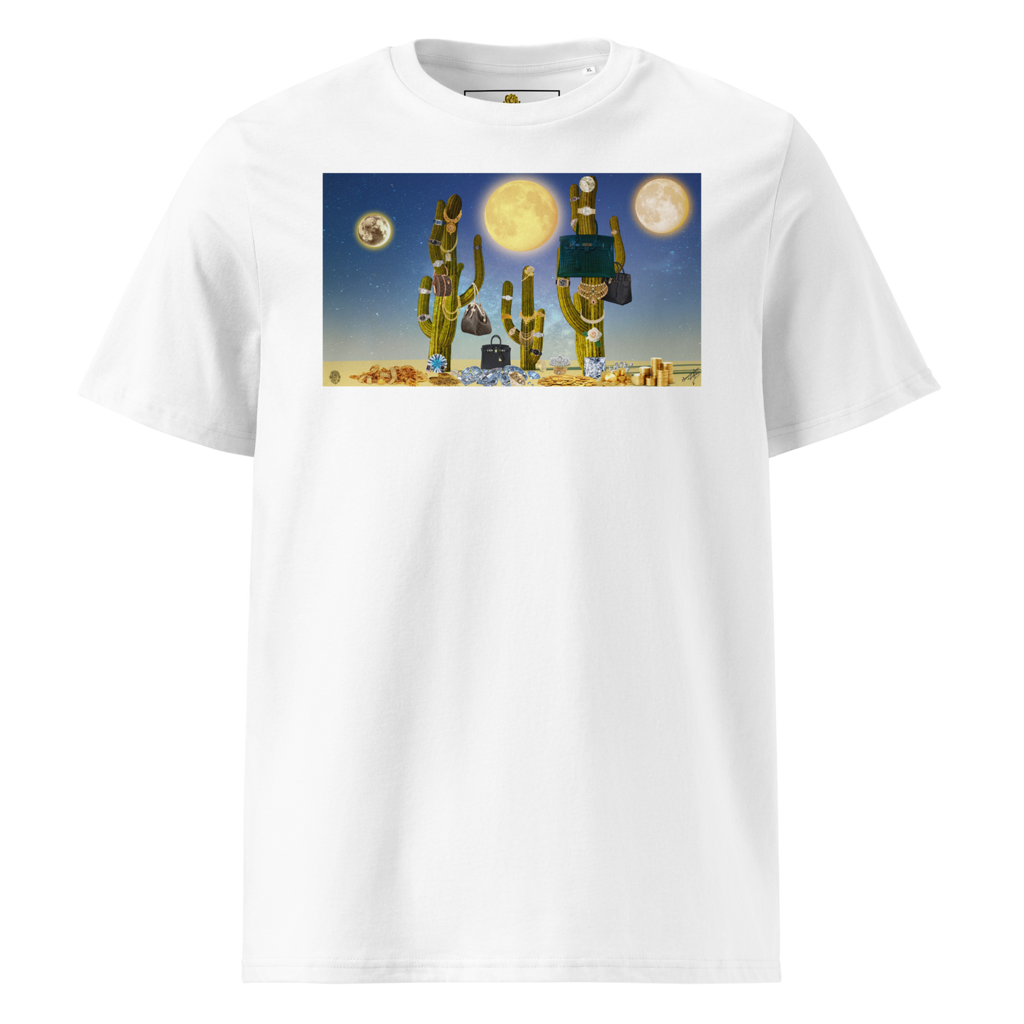Luxury Land Unisex Organic Cotton T-Shirt