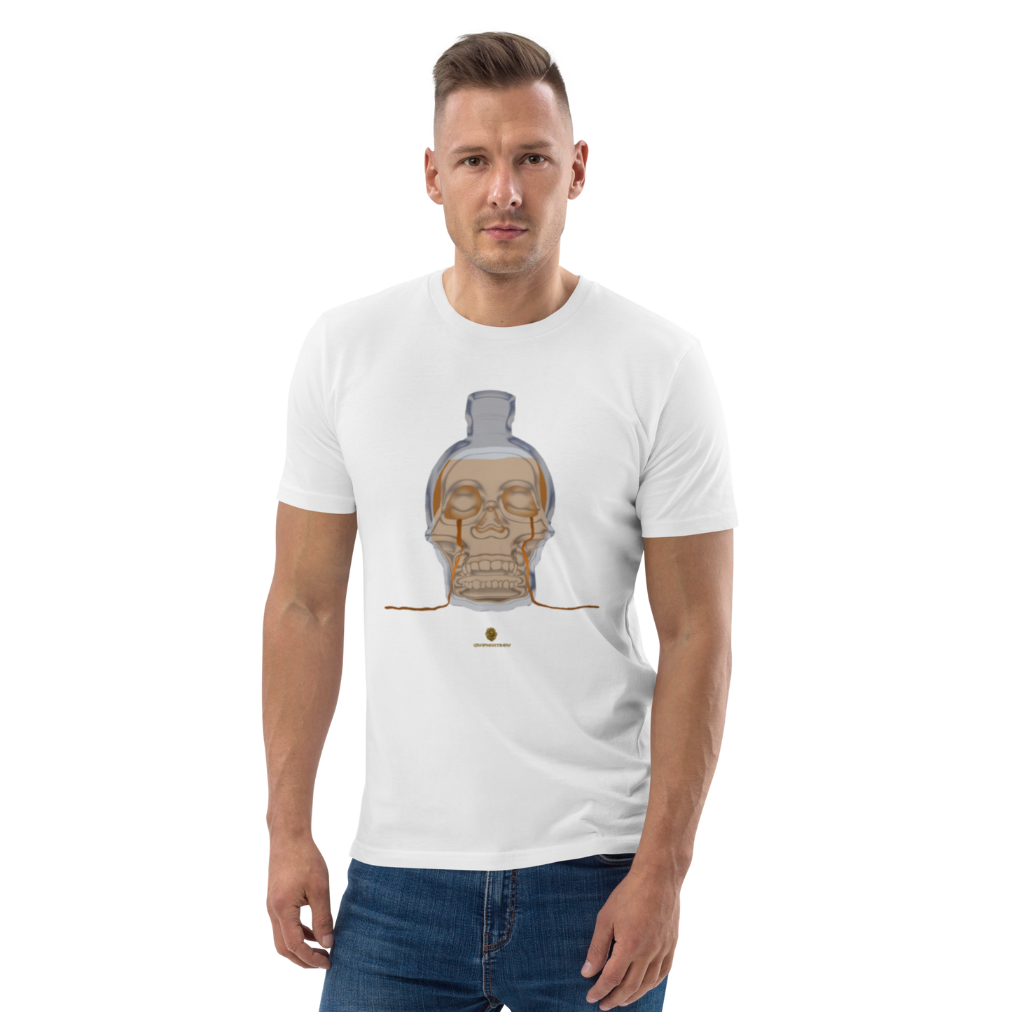 Bottom of The Bottle Unisex Organic Cotton T-Shirt