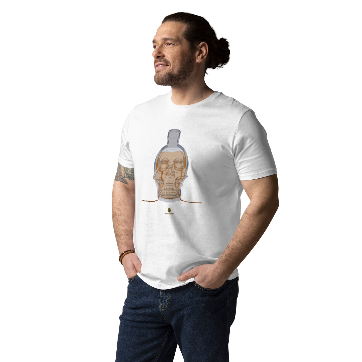 Bottom of The Bottle Unisex Organic Cotton T-Shirt