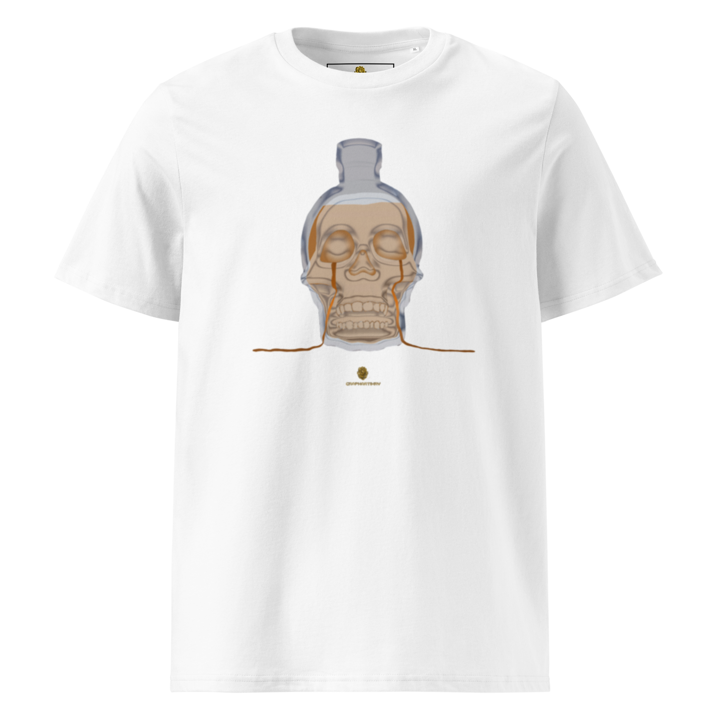 Bottom of The Bottle Unisex Organic Cotton T-Shirt