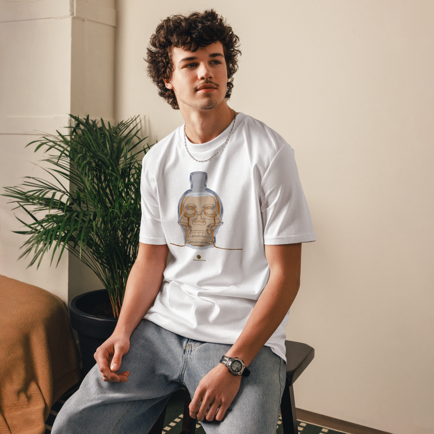 Bottom of The Bottle Unisex Organic Cotton T-Shirt