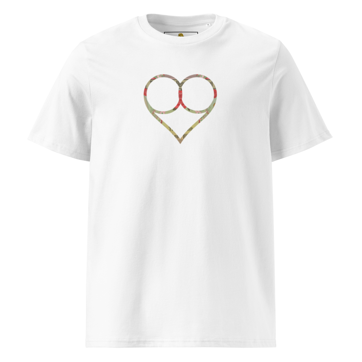 Love Currency Unisex Organic Cotton T-Shirt