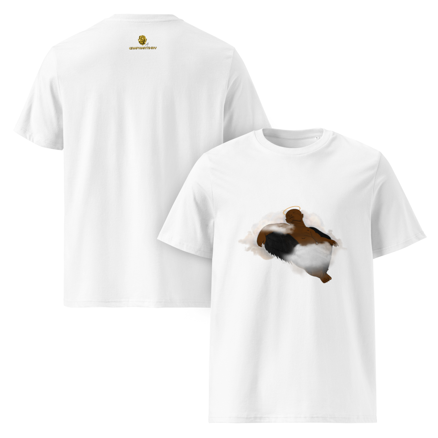 Freedom of Life Unisex Organic Cotton T-Shirt