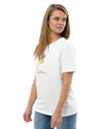 Golf Flower Unisex Organic Cotton T-Shirt