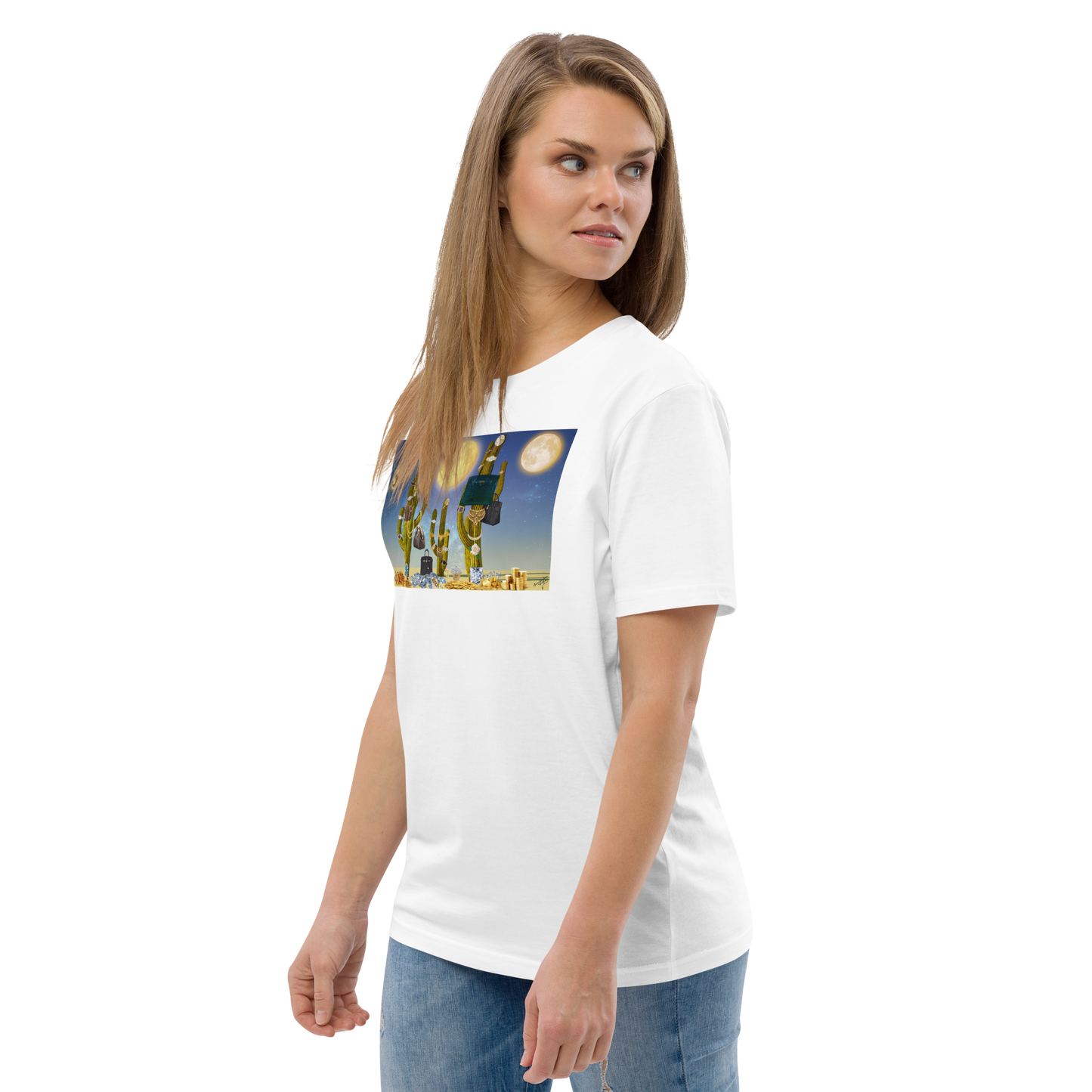 Luxury Land Unisex Organic Cotton T-Shirt