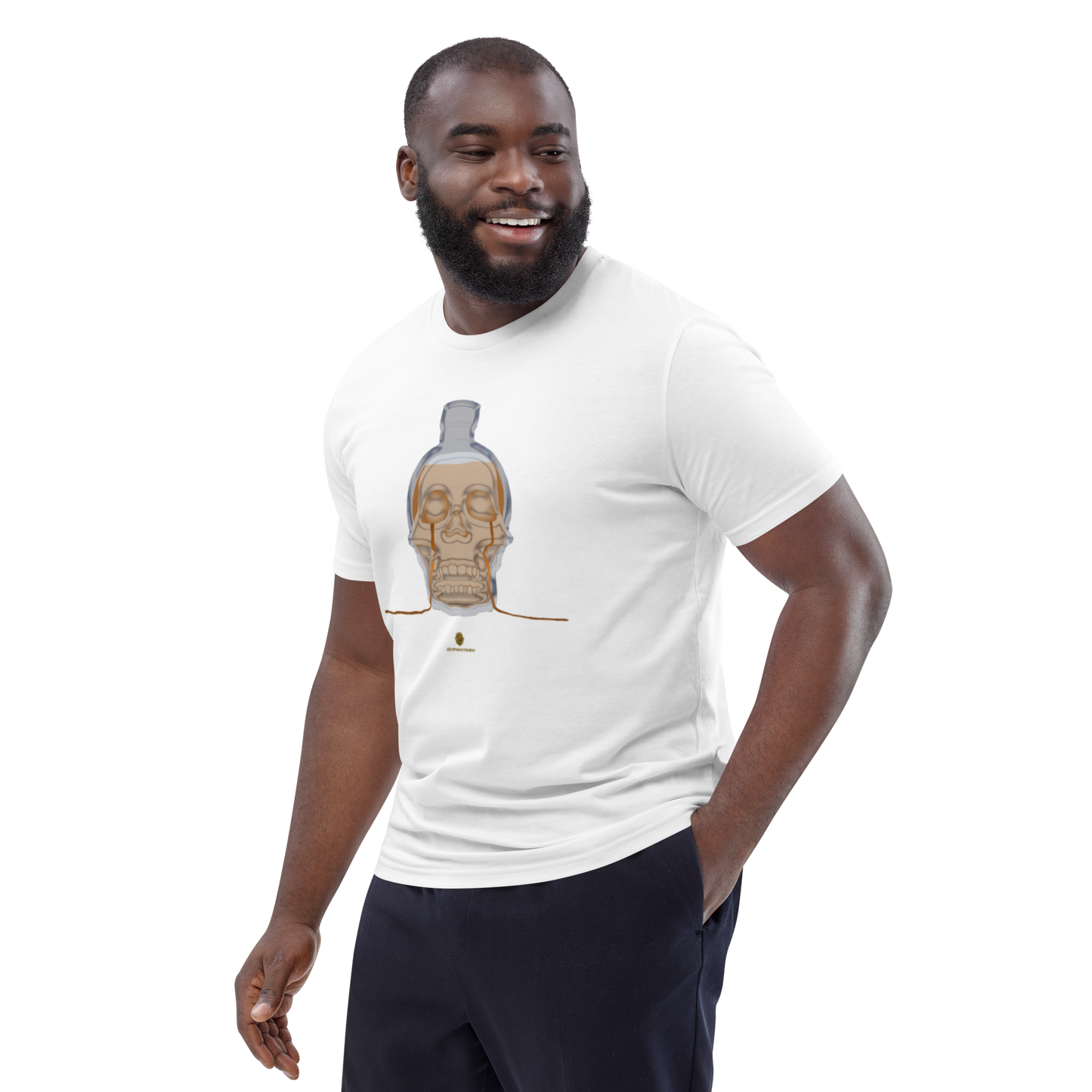 Bottom of The Bottle Unisex Organic Cotton T-Shirt