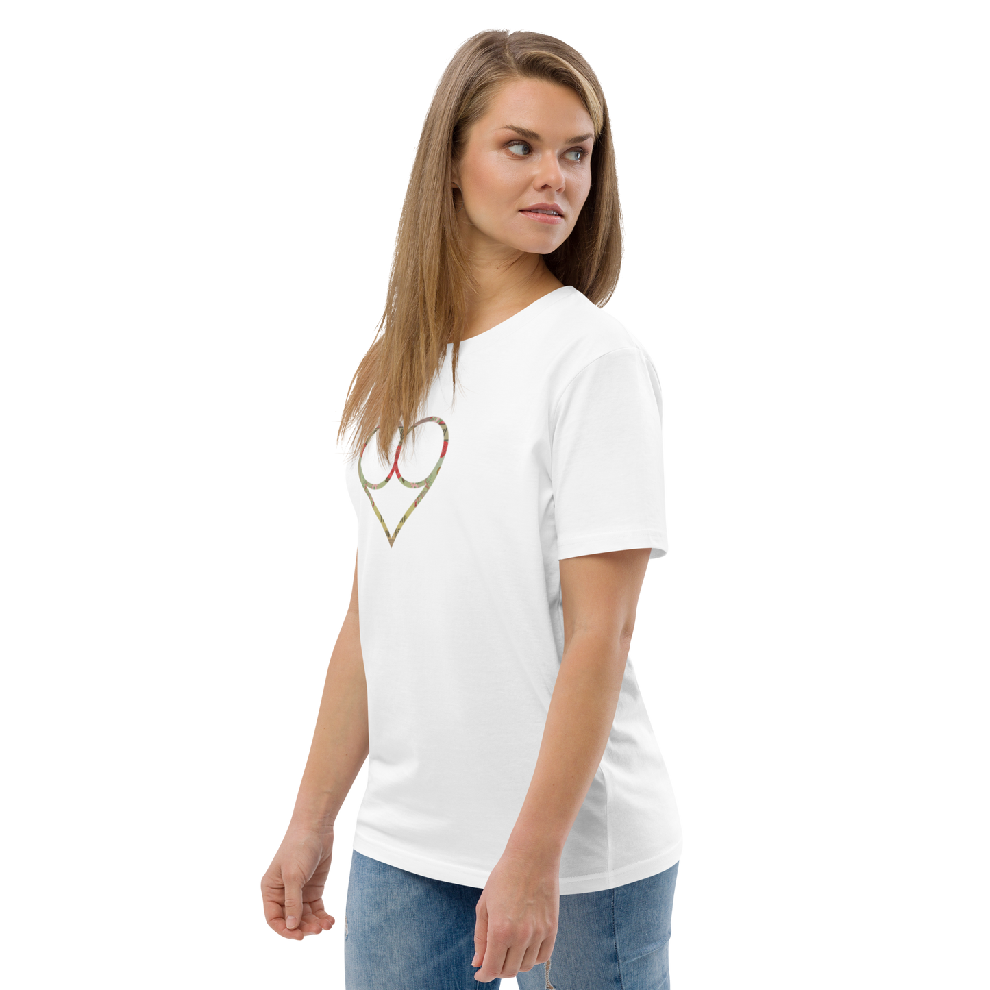 Love Currency Unisex Organic Cotton T-Shirt