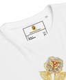 Golf Flower Unisex Organic Cotton T-Shirt