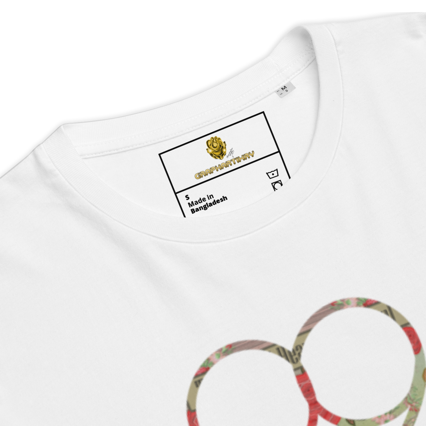 Love Currency Unisex Organic Cotton T-Shirt