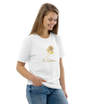 Golf Flower Unisex Organic Cotton T-Shirt