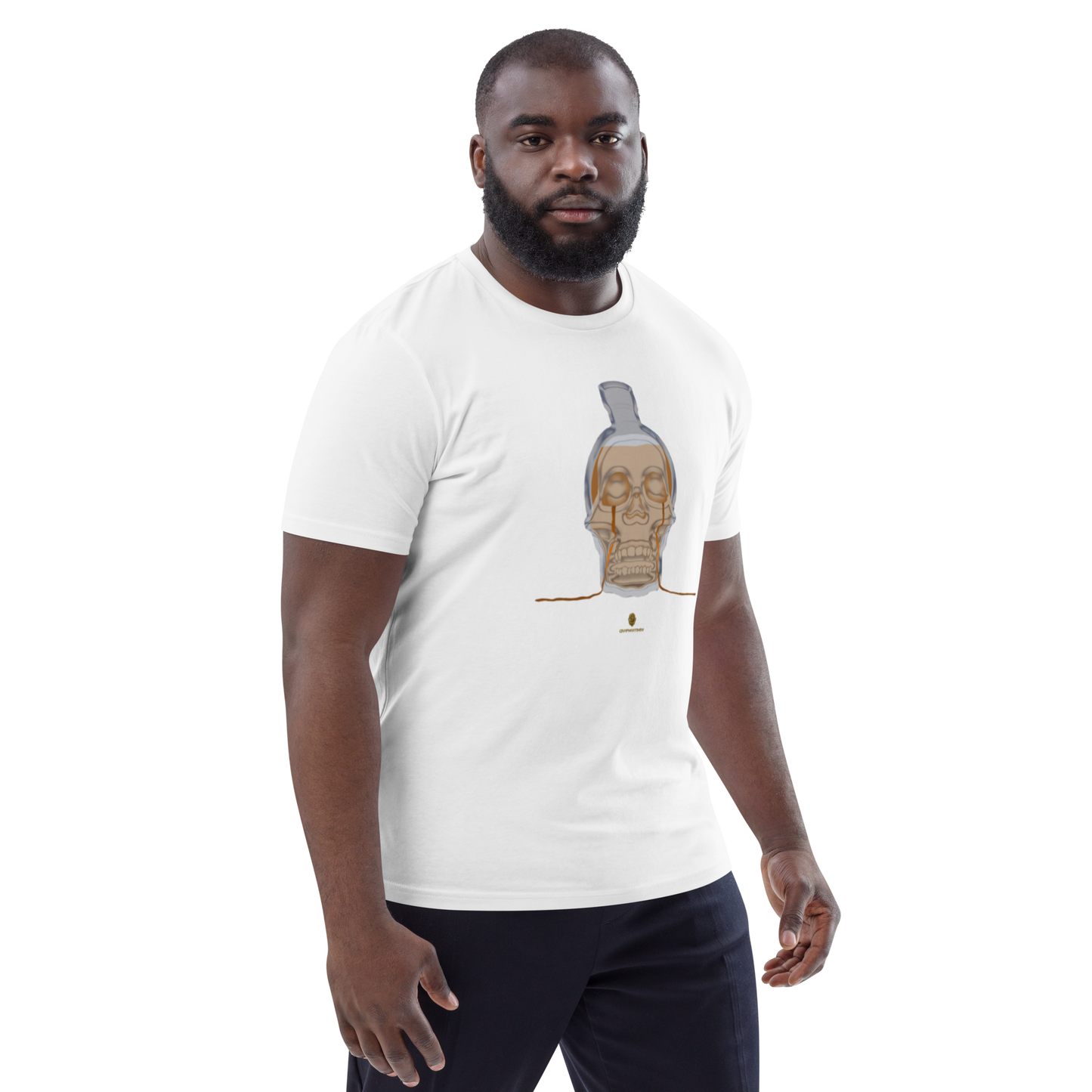 Bottom of The Bottle Unisex Organic Cotton T-Shirt