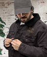 Lion Head Unisex Sherpa Jacket - Graphartixry - baseball cap, unisex pullover hoodie, graphic tees, long hooded sweatshirt, eco friendly bomber jacket, unisex denim jacket, Crossbody Bag, hard case for iPhone, rubber case for airpods, case for Samsung -  Graphartixry