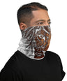 Lion Head Neck Cover - Graphartixry - baseball cap, unisex pullover hoodie, graphic tees, long hooded sweatshirt, eco friendly bomber jacket, unisex denim jacket, Crossbody Bag, hard case for iPhone, rubber case for airpods, case for Samsung -  Graphartixry