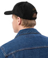 Lion Head Corduroy Cap - Graphartixry - baseball cap, unisex pullover hoodie, graphic tees, long hooded sweatshirt, eco friendly bomber jacket, unisex denim jacket, Crossbody Bag, hard case for iPhone, rubber case for airpods, case for Samsung -  Graphartixry