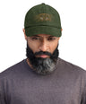 Lion Head Corduroy Cap - Graphartixry - baseball cap, unisex pullover hoodie, graphic tees, long hooded sweatshirt, eco friendly bomber jacket, unisex denim jacket, Crossbody Bag, hard case for iPhone, rubber case for airpods, case for Samsung -  Graphartixry