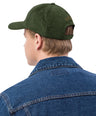 Lion Head Corduroy Cap - Graphartixry - baseball cap, unisex pullover hoodie, graphic tees, long hooded sweatshirt, eco friendly bomber jacket, unisex denim jacket, Crossbody Bag, hard case for iPhone, rubber case for airpods, case for Samsung -  Graphartixry