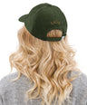 Lion Head Corduroy Cap - Graphartixry - baseball cap, unisex pullover hoodie, graphic tees, long hooded sweatshirt, eco friendly bomber jacket, unisex denim jacket, Crossbody Bag, hard case for iPhone, rubber case for airpods, case for Samsung -  Graphartixry