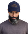 Lion Head Corduroy Cap - Graphartixry - baseball cap, unisex pullover hoodie, graphic tees, long hooded sweatshirt, eco friendly bomber jacket, unisex denim jacket, Crossbody Bag, hard case for iPhone, rubber case for airpods, case for Samsung -  Graphartixry