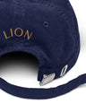 Lion Head Corduroy Cap - Graphartixry - baseball cap, unisex pullover hoodie, graphic tees, long hooded sweatshirt, eco friendly bomber jacket, unisex denim jacket, Crossbody Bag, hard case for iPhone, rubber case for airpods, case for Samsung -  Graphartixry