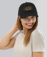 Lion Head Cap - Graphartixry - baseball cap, unisex pullover hoodie, graphic tees, long hooded sweatshirt, eco friendly bomber jacket, unisex denim jacket, Crossbody Bag, hard case for iPhone, rubber case for airpods, case for Samsung -  Graphartixry