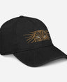Lion Head Cap - Graphartixry - baseball cap, unisex pullover hoodie, graphic tees, long hooded sweatshirt, eco friendly bomber jacket, unisex denim jacket, Crossbody Bag, hard case for iPhone, rubber case for airpods, case for Samsung -  Graphartixry