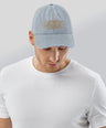 Lion Head Cap - Graphartixry - baseball cap, unisex pullover hoodie, graphic tees, long hooded sweatshirt, eco friendly bomber jacket, unisex denim jacket, Crossbody Bag, hard case for iPhone, rubber case for airpods, case for Samsung -  Graphartixry