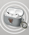 Rubber case for AirPods® Lion head - Graphartixry - baseball cap, unisex pullover hoodie, graphic tees, long hooded sweatshirt, eco friendly bomber jacket, unisex denim jacket, Crossbody Bag, hard case for iPhone, rubber case for airpods, case for Samsung -  Graphartixry