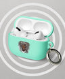 Rubber case for AirPods® Lion head - Graphartixry - baseball cap, unisex pullover hoodie, graphic tees, long hooded sweatshirt, eco friendly bomber jacket, unisex denim jacket, Crossbody Bag, hard case for iPhone, rubber case for airpods, case for Samsung -  Graphartixry