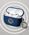 Rubber case for AirPods® Lion head - Graphartixry - baseball cap, unisex pullover hoodie, graphic tees, long hooded sweatshirt, eco friendly bomber jacket, unisex denim jacket, Crossbody Bag, hard case for iPhone, rubber case for airpods, case for Samsung -  Graphartixry