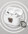 Rubber case for AirPods® Lion head - Graphartixry - baseball cap, unisex pullover hoodie, graphic tees, long hooded sweatshirt, eco friendly bomber jacket, unisex denim jacket, Crossbody Bag, hard case for iPhone, rubber case for airpods, case for Samsung -  Graphartixry