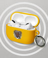 Rubber case for AirPods® Lion head - Graphartixry - baseball cap, unisex pullover hoodie, graphic tees, long hooded sweatshirt, eco friendly bomber jacket, unisex denim jacket, Crossbody Bag, hard case for iPhone, rubber case for airpods, case for Samsung -  Graphartixry