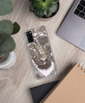 Silver Lion Head Samsung Case - Graphartixry - baseball cap, unisex pullover hoodie, graphic tees, long hooded sweatshirt, eco friendly bomber jacket, unisex denim jacket, Crossbody Bag, hard case for iPhone, rubber case for airpods, case for Samsung -  Graphartixry