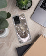 Silver Lion Head Samsung Case - Graphartixry - baseball cap, unisex pullover hoodie, graphic tees, long hooded sweatshirt, eco friendly bomber jacket, unisex denim jacket, Crossbody Bag, hard case for iPhone, rubber case for airpods, case for Samsung -  Graphartixry