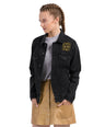 Lion Head Unisex Denim Jacket - Graphartixry - baseball cap, unisex pullover hoodie, graphic tees, long hooded sweatshirt, eco friendly bomber jacket, unisex denim jacket, Crossbody Bag, hard case for iPhone, rubber case for airpods, case for Samsung -  Graphartixry