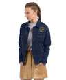 Lion Head Unisex Denim Jacket - Graphartixry - baseball cap, unisex pullover hoodie, graphic tees, long hooded sweatshirt, eco friendly bomber jacket, unisex denim jacket, Crossbody Bag, hard case for iPhone, rubber case for airpods, case for Samsung -  Graphartixry